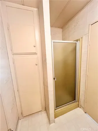a view of a small space