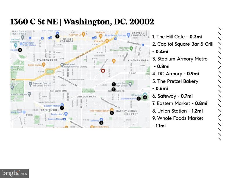 1360 C Street Northeast Washington, DC 20002 - Photo 12 of 20