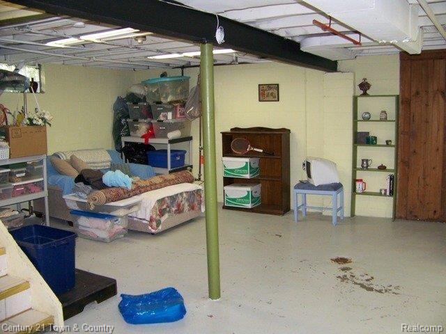 537 Roth Boulevard Clawson, MI 48017 - Photo 15 of 24 More Basement.jpg