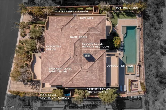 $6,950,000 | 30 Meadowhawk Lane, Las Vegas, NV 89135