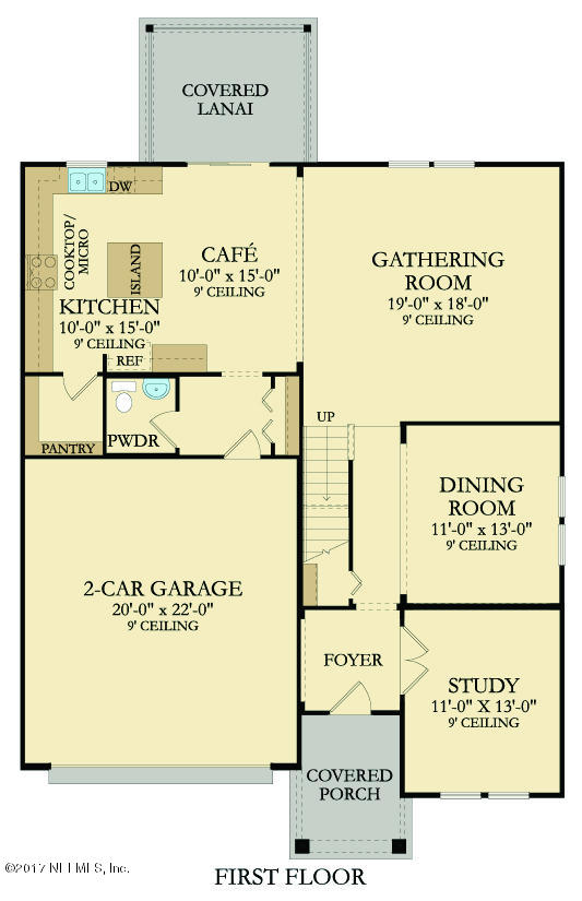 115 Crown Colony Road St. Augustine, FL 32092 - Photo 2 of 3 LNR-JAC-2627-Versailles_F1_NoFurn_533