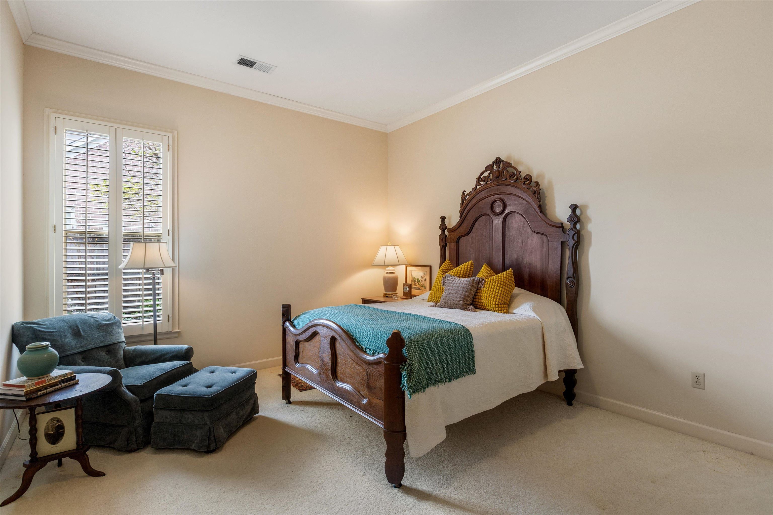 1707 Wainwright Court Collierville, TN 38017 - Photo 15 of 24 a bedroom with a bed and a window