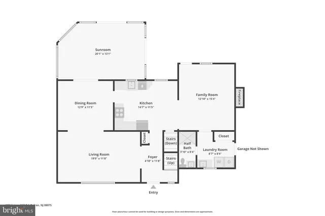 $460,000 | 115 Haines Mill Road, Delran, NJ 08075