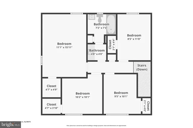 $460,000 | 115 Haines Mill Road, Delran, NJ 08075