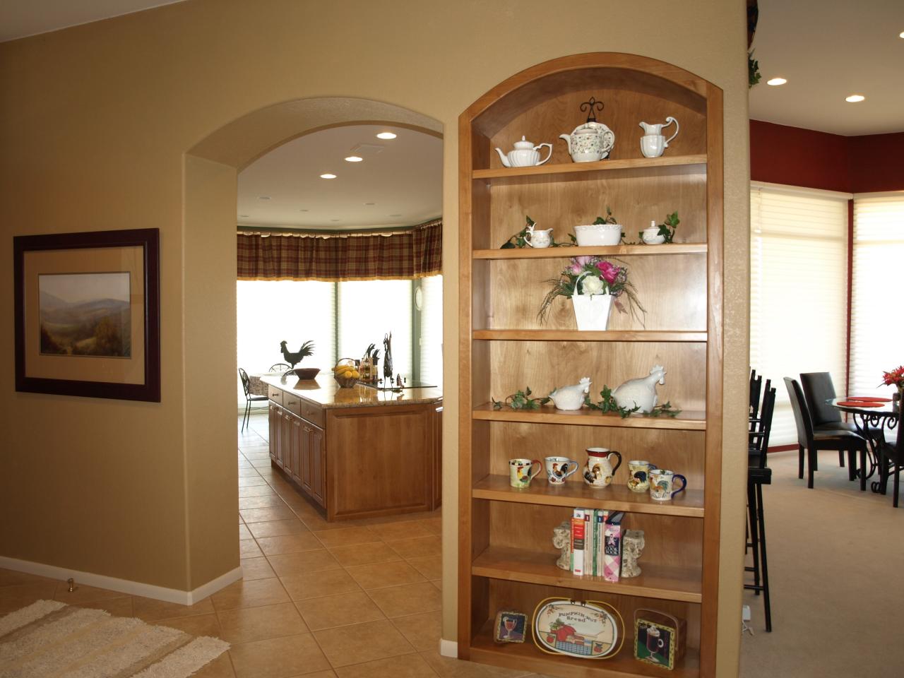 18625 North Tonto Verde Drive Rio Verde, AZ 85263 - Photo 5 of 20 Built in Shelving