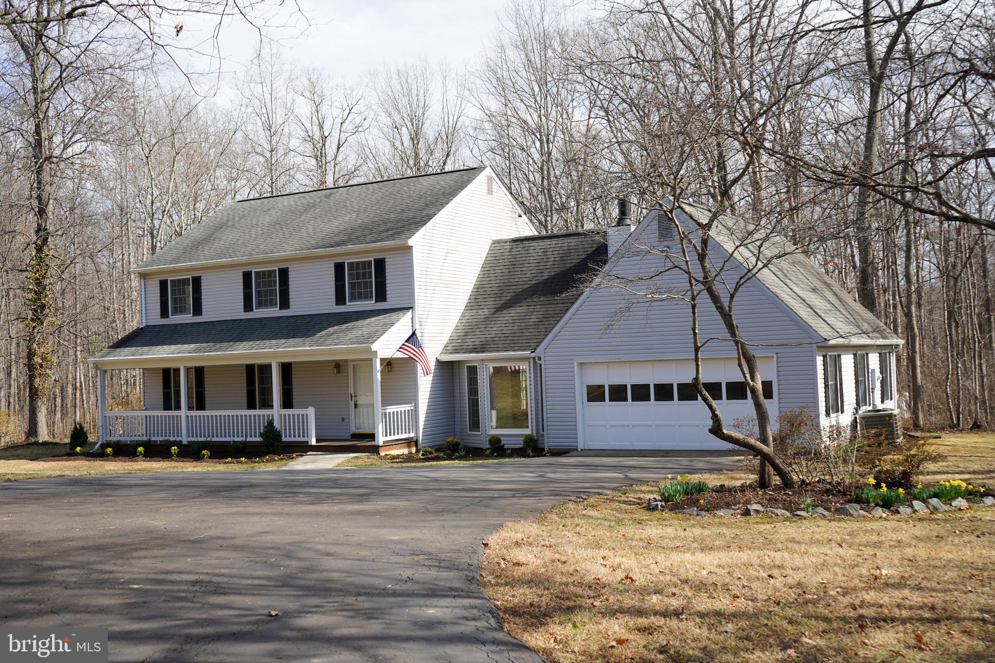 7323 O'Keefe Road Bealeton, VA 22712 - Photo 4 of 48 Charming home nestled in serene woodlands.