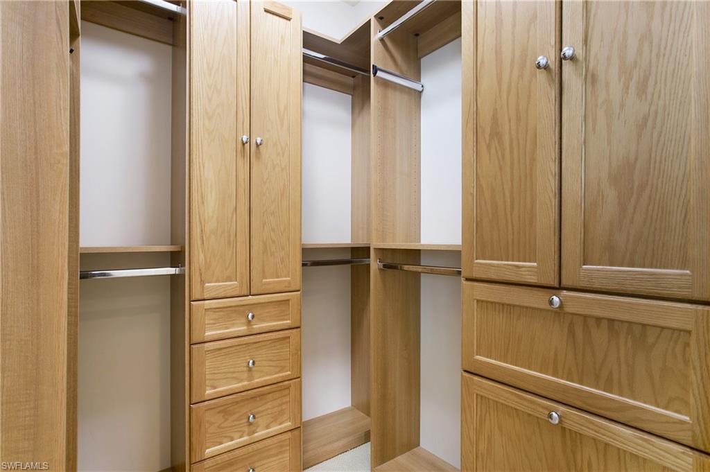 9123 Strada Place, Unit 7307 Naples, FL 34108 - Photo 27 of 49 a view of closet area