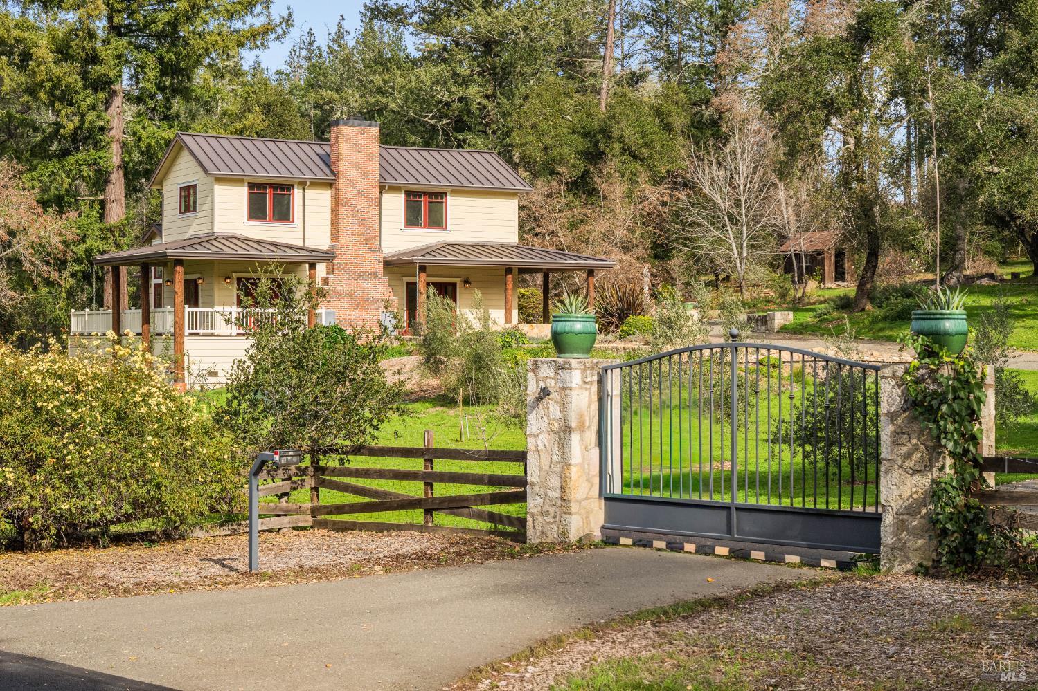 405 Cold Springs Road Angwin, CA 94508 - Photo 2 of 48