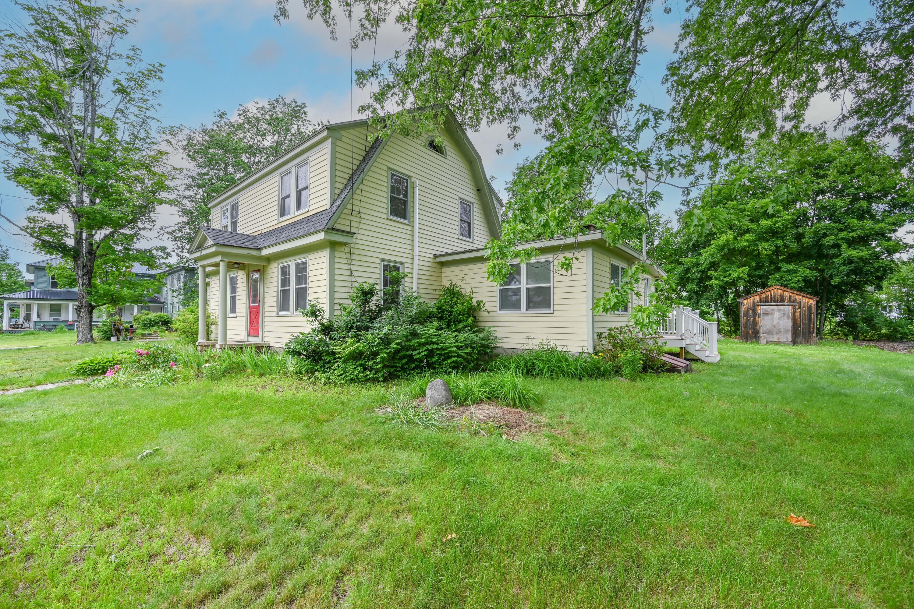 84 Federal Street Parsonsfield, ME 04047 - Photo 47 of 63 Side view