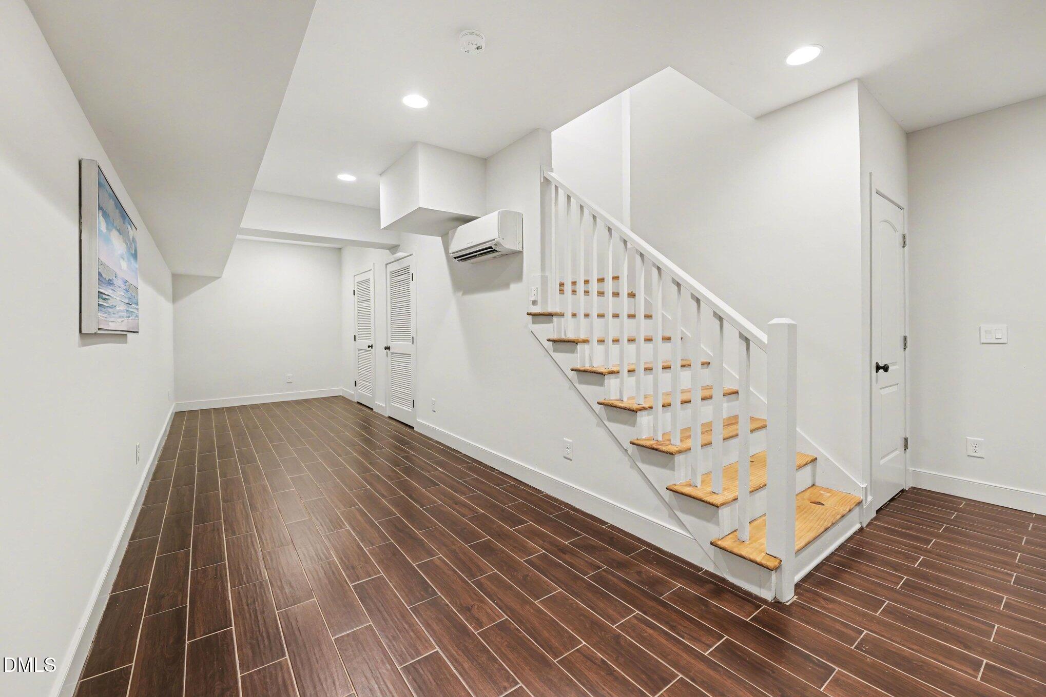 1340 Courtland Drive Raleigh, NC 27604 - Photo 29 of 42 a view of entryway with wooden floor