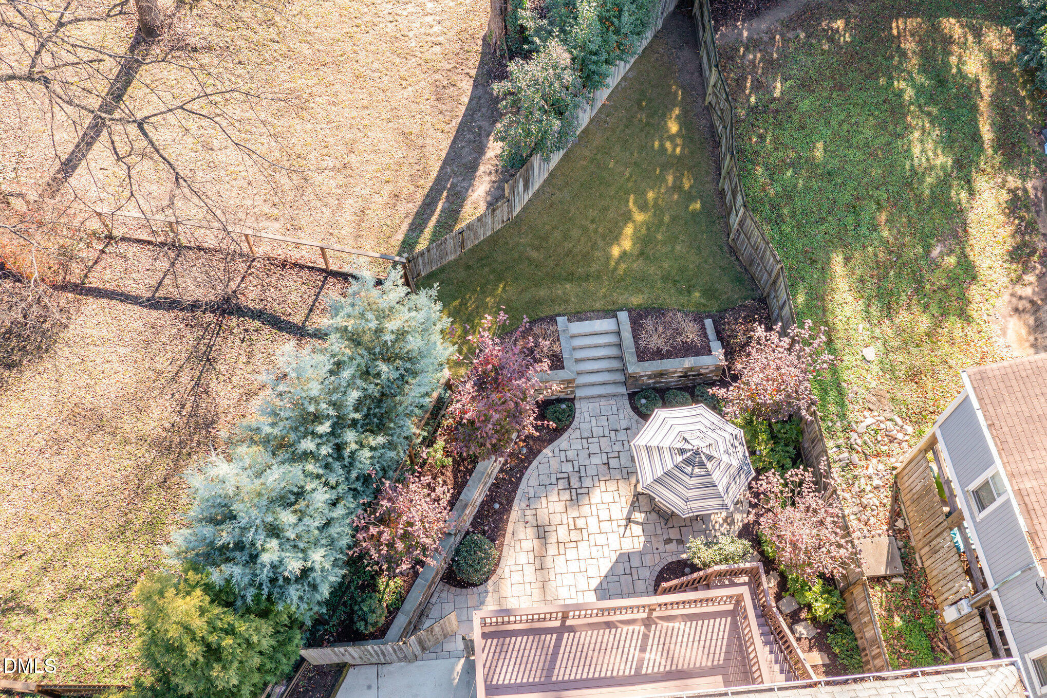 1340 Courtland Drive Raleigh, NC 27604 - Photo 36 of 42 an aerial view of a house