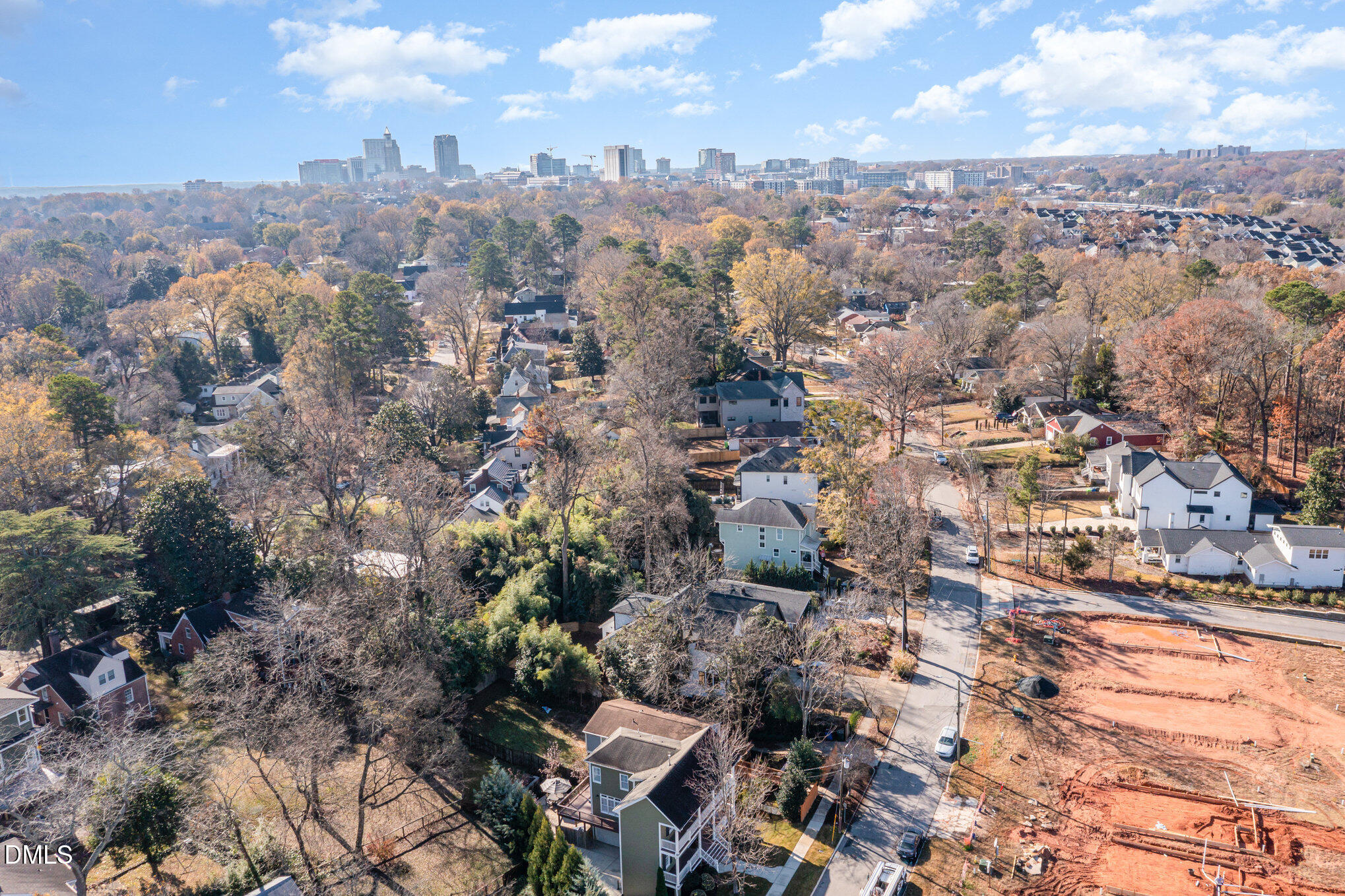 1340 Courtland Drive Raleigh, NC 27604 - Photo 39 of 42 an aerial view of multiple house