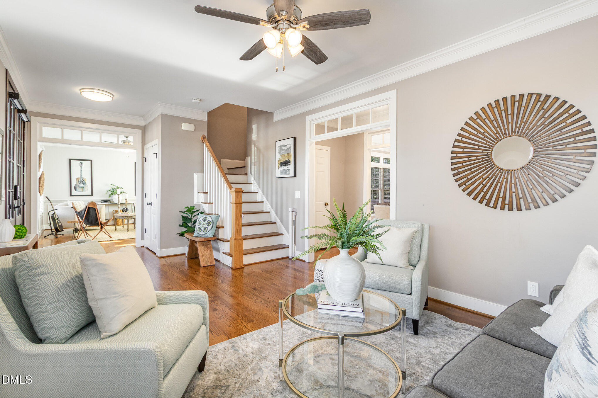 1340 Courtland Drive Raleigh, NC 27604 - Photo 6 of 42 a living room with furniture