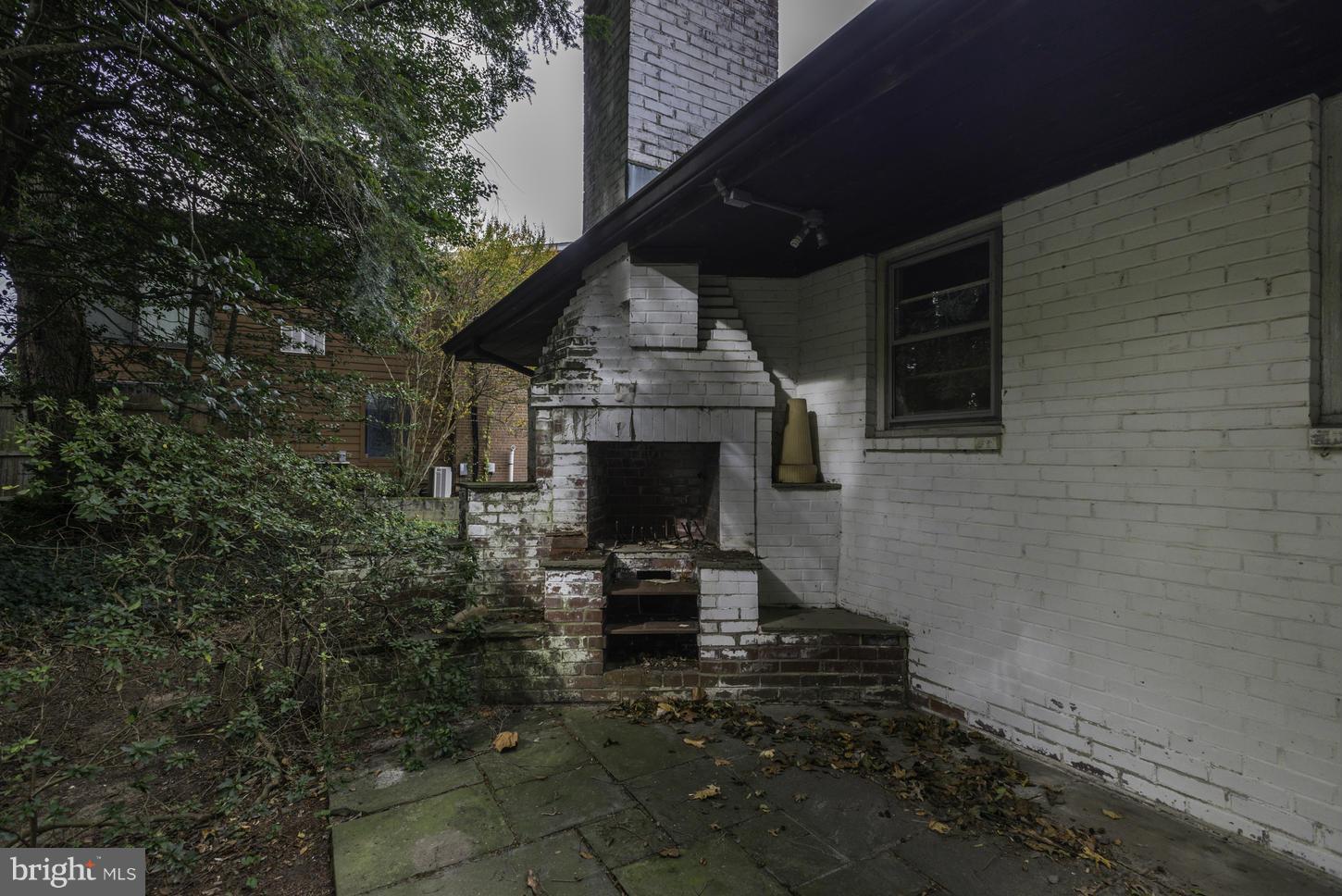 4800 V Street Northwest Washington, DC 20007 - Photo 4 of 4 a front view of a house with chairs