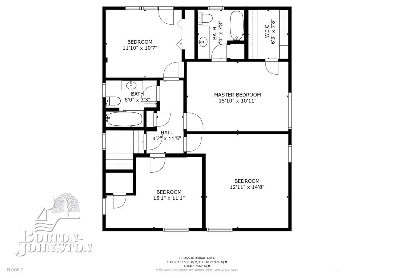 1175 Bishop Road Grosse Pointe, MI 48230 - Photo 53 of 53 Second Floor