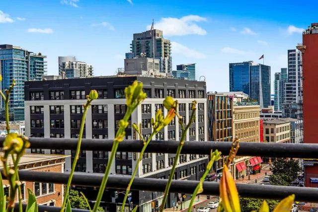 a view of a chairs and table in the outdoor