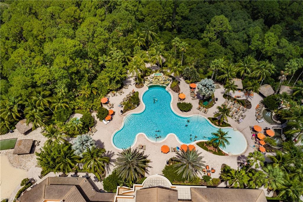 9111 Capistrano Street South, Unit 8303 Naples, FL 34113 - Photo 18 of 29 an aerial view of a house having yard