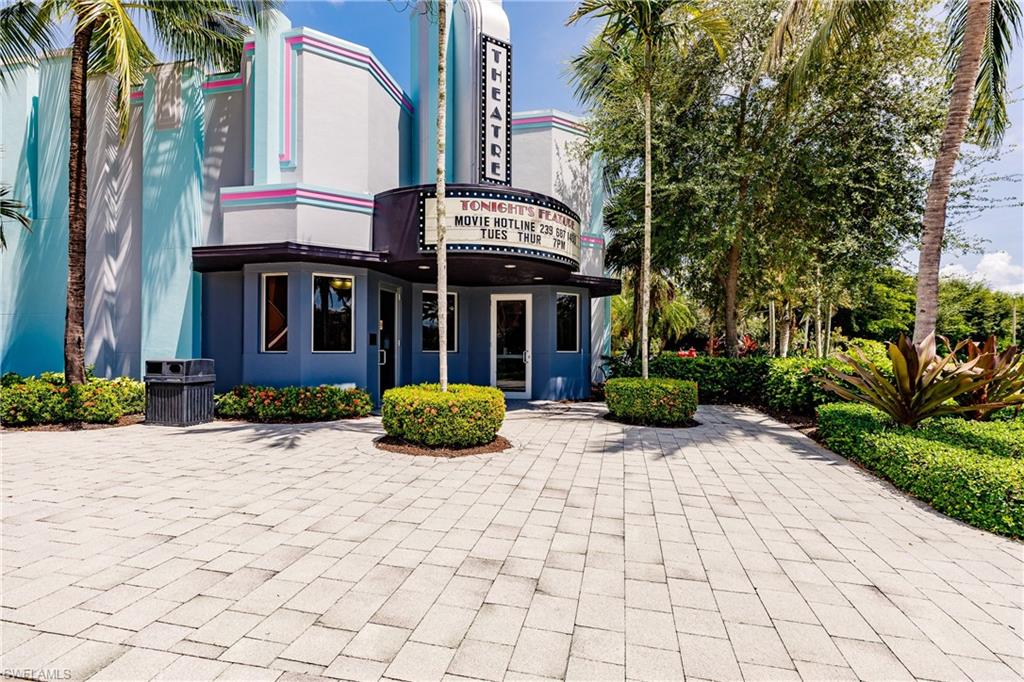 9111 Capistrano Street South, Unit 8303 Naples, FL 34113 - Photo 20 of 29 a view of a building with a outdoor space