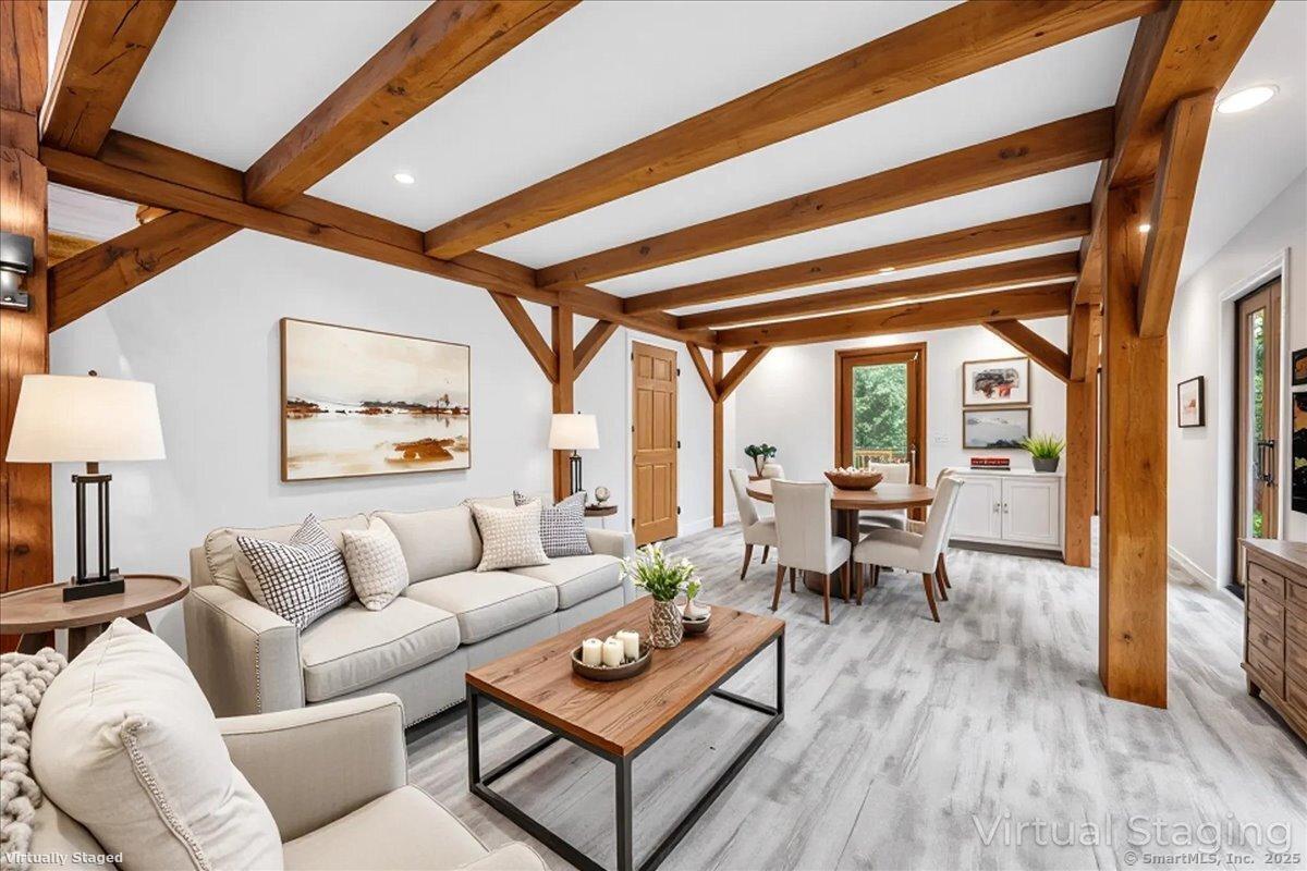 122 Old Post Road Old Saybrook, CT 06475 - Photo 12 of 40 Living room