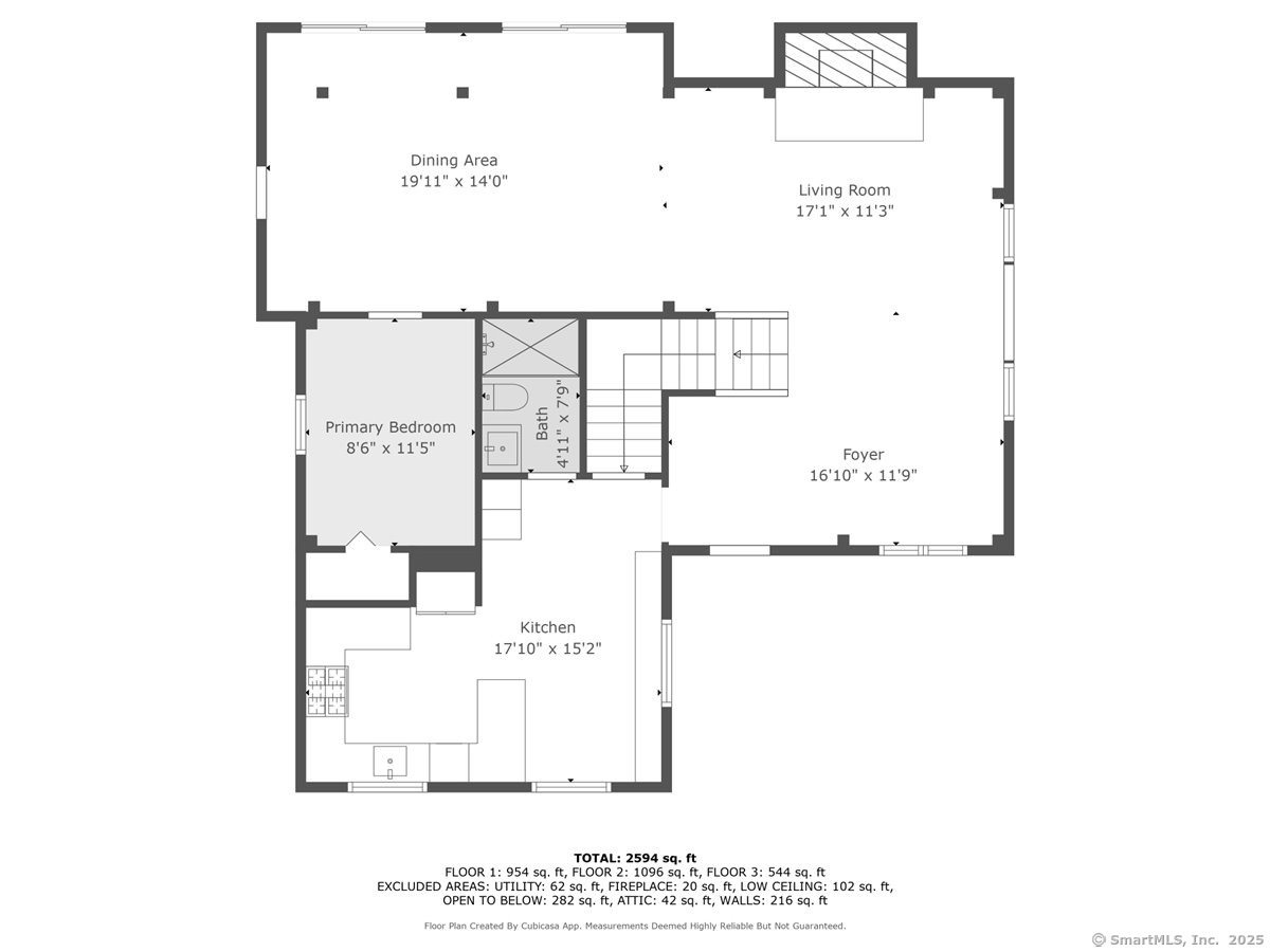 122 Old Post Road Old Saybrook, CT 06475 - Photo 2 of 40 Main level