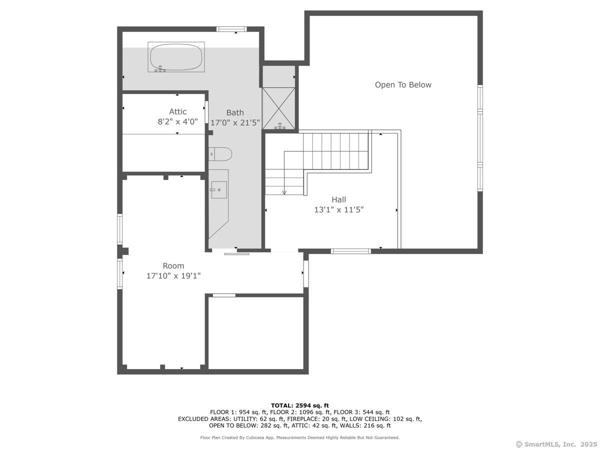 122 Old Post Road Old Saybrook, CT 06475 - Photo 26 of 40 Second floor