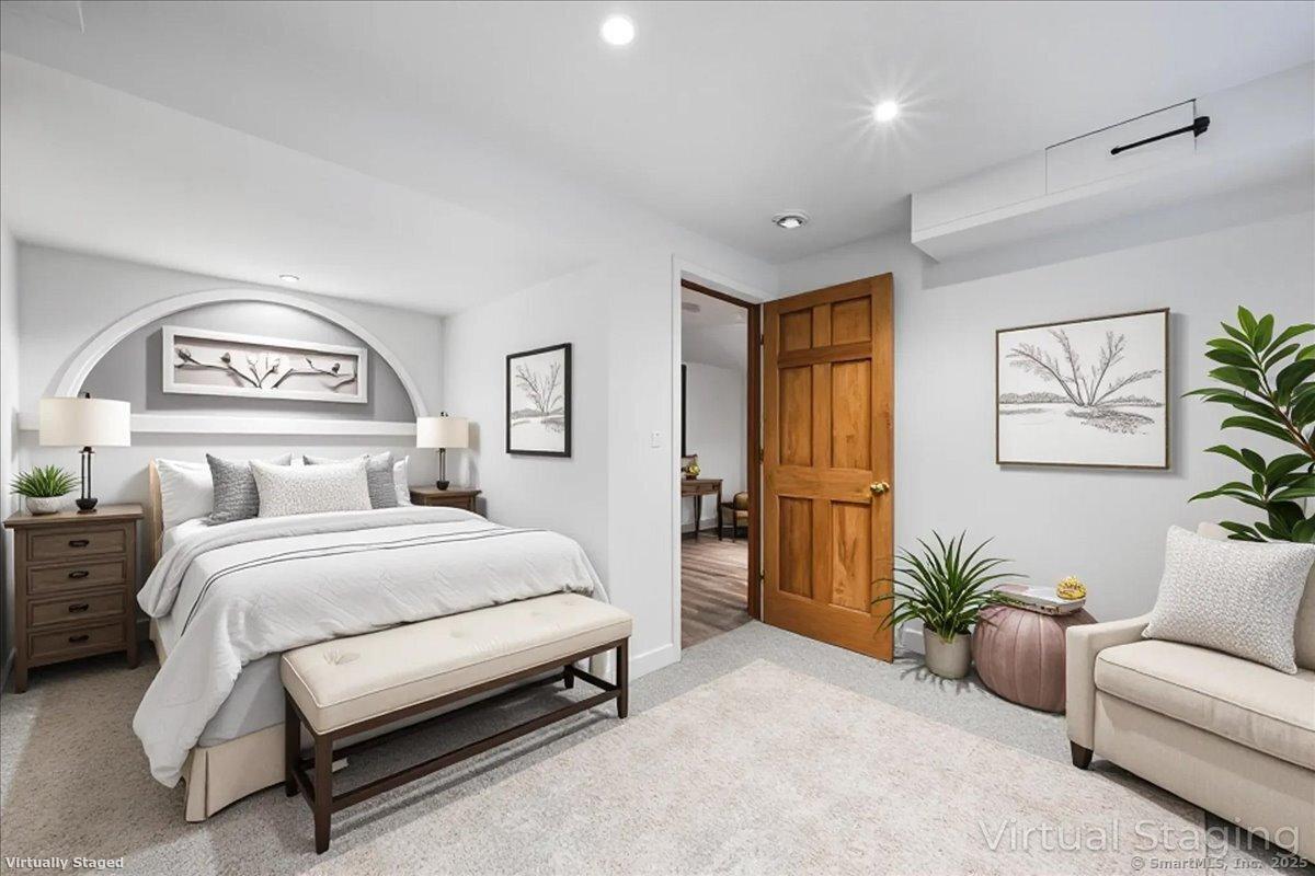 122 Old Post Road Old Saybrook, CT 06475 - Photo 29 of 40 One of three bedrooms