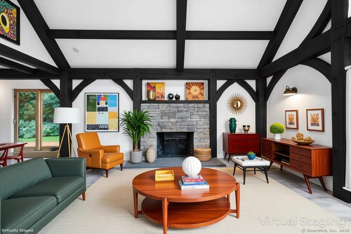 122 Old Post Road Old Saybrook, CT 06475 - Photo 5 of 40 Living room