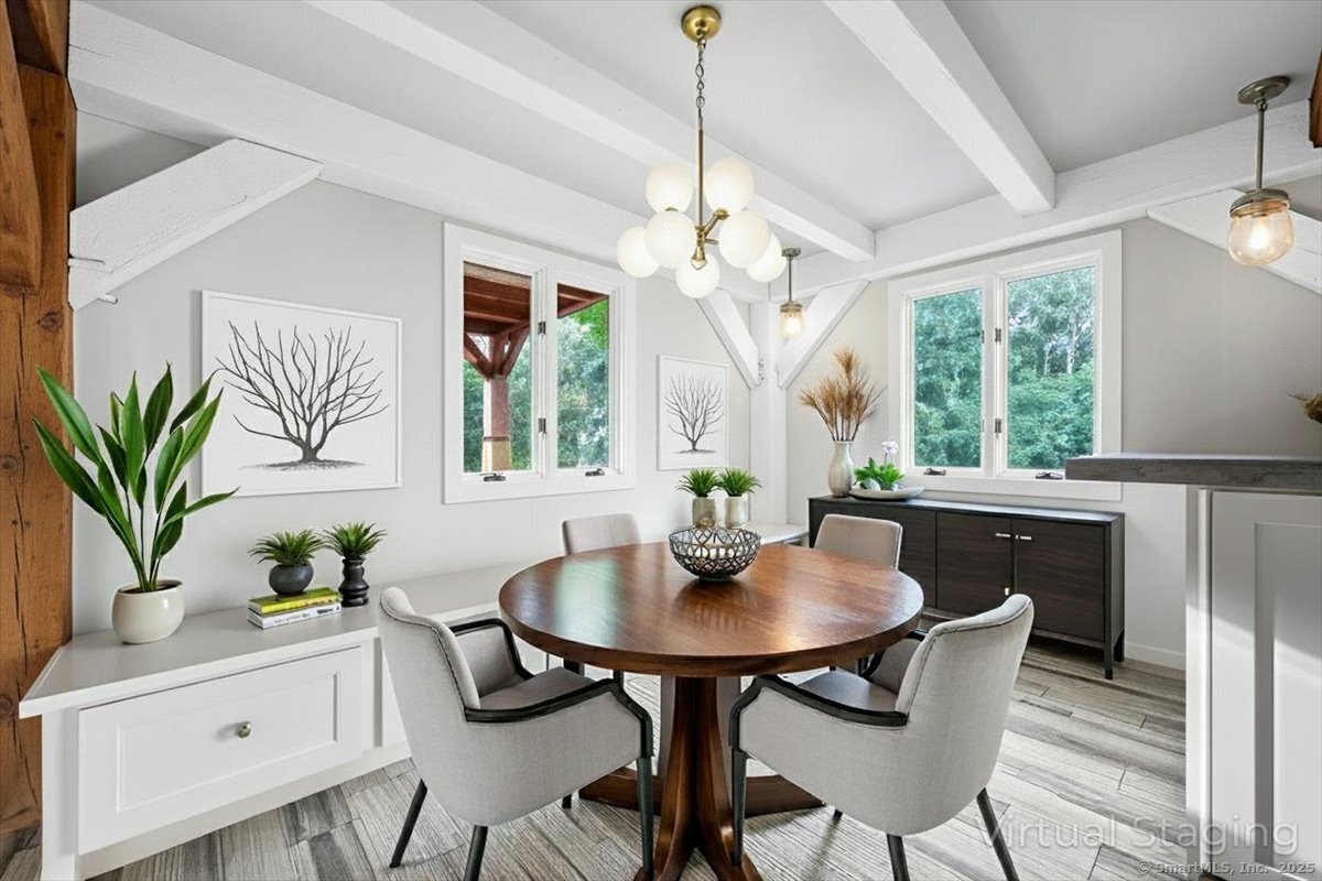 122 Old Post Road Old Saybrook, CT 06475 - Photo 9 of 40 Eat in kitchen - full of natural light