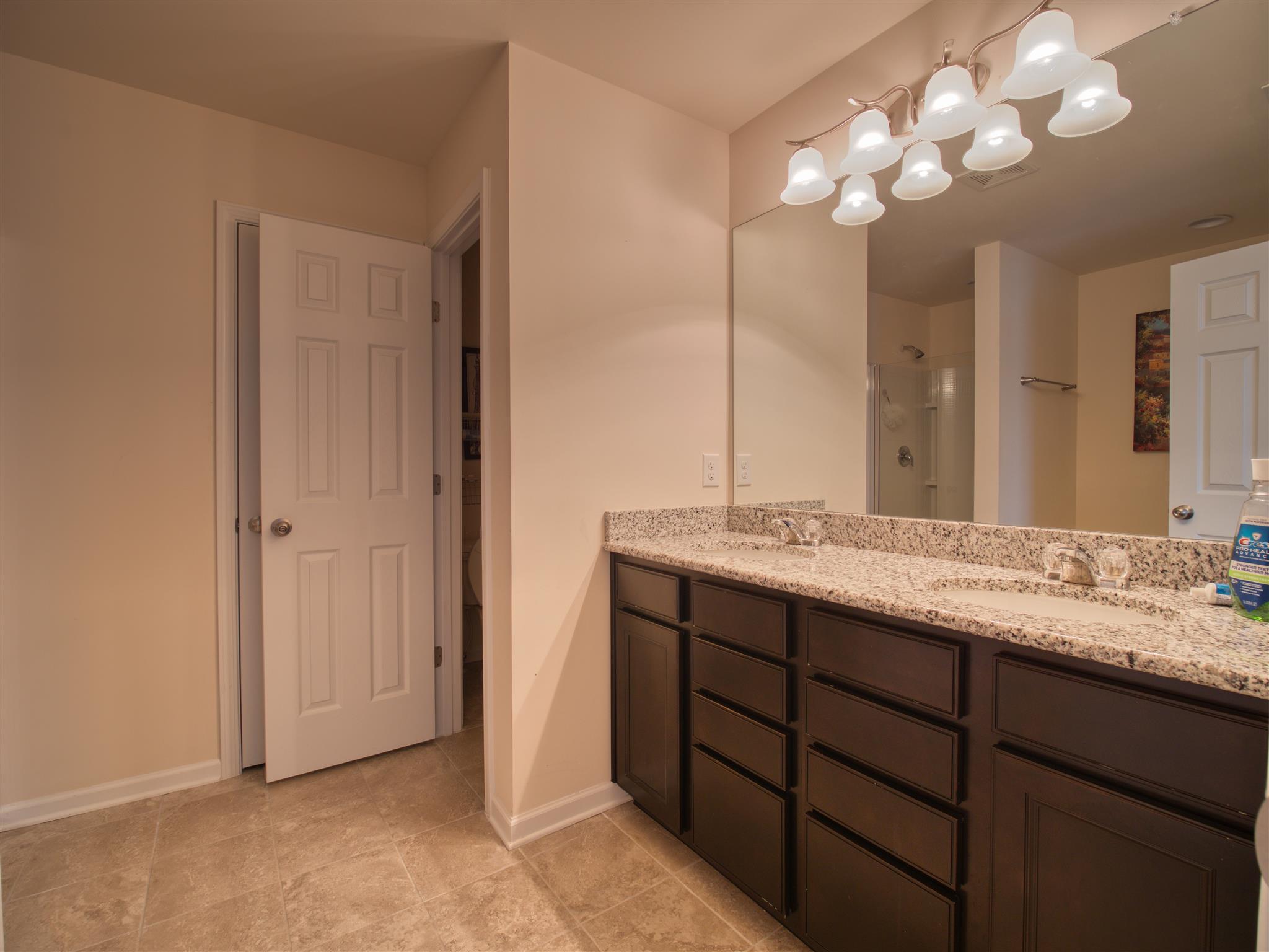 1420 Old Stone Road Lebanon, TN 37087 - Photo 16 of 23 a bathroom with a sink and a mirror