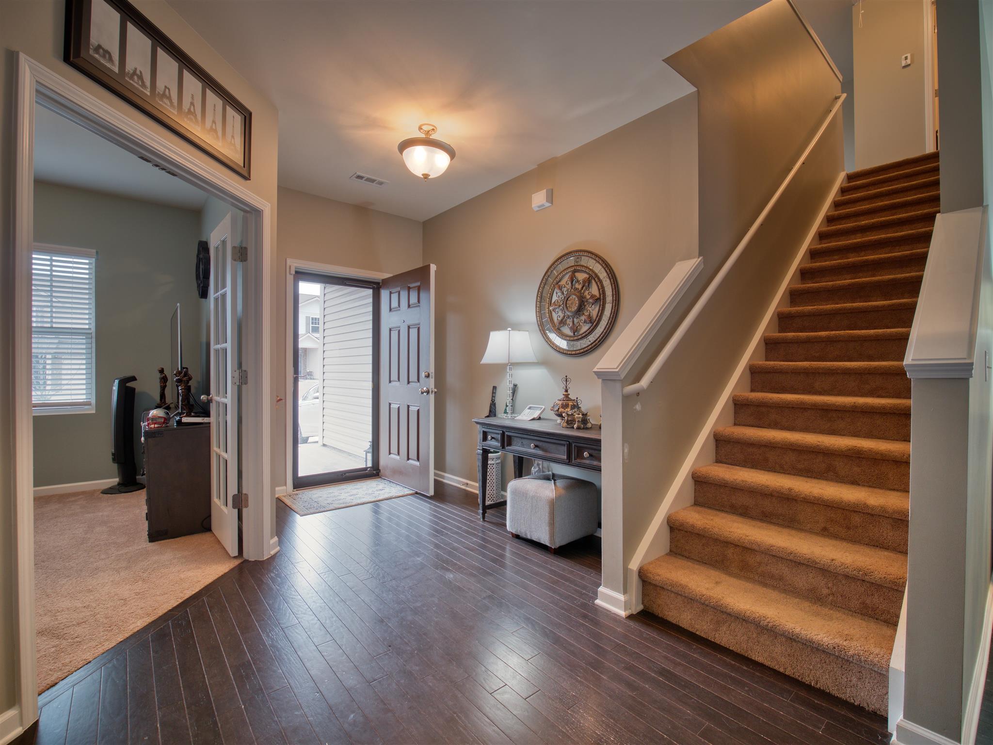 1420 Old Stone Road Lebanon, TN 37087 - Photo 3 of 23 a view of a hallway with wooden floor