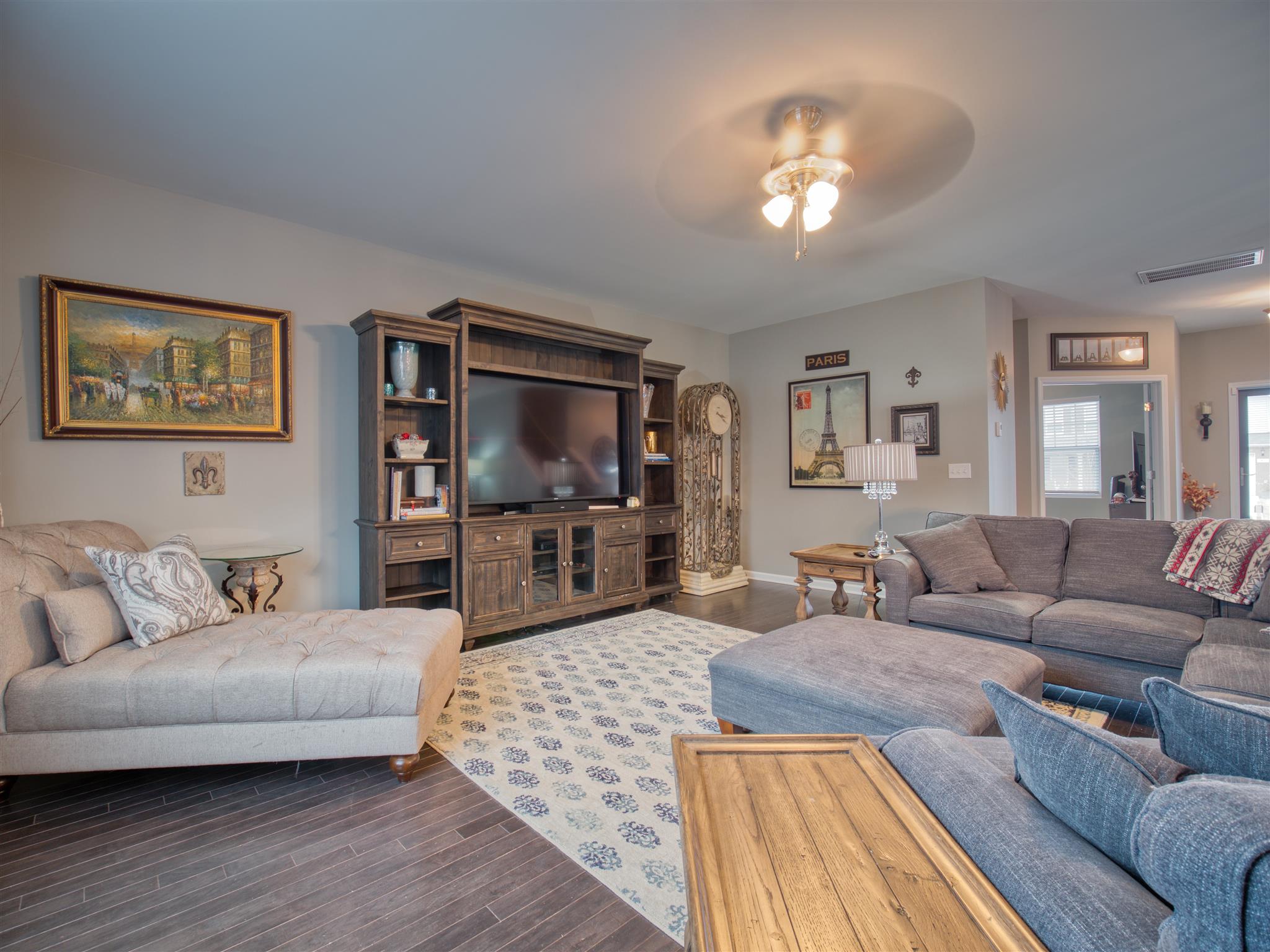 1420 Old Stone Road Lebanon, TN 37087 - Photo 7 of 23 a living room with furniture and a flat screen tv