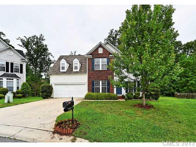 729 Warwick Way Fort Mill, SC 29708 - Photo 1 of 16 a front view of a house with a yard