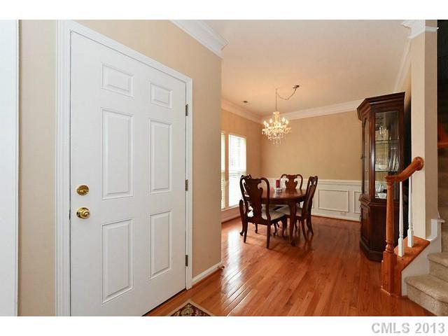 729 Warwick Way Fort Mill, SC 29708 - Photo 2 of 16 a dining room with furniture and wooden floor
