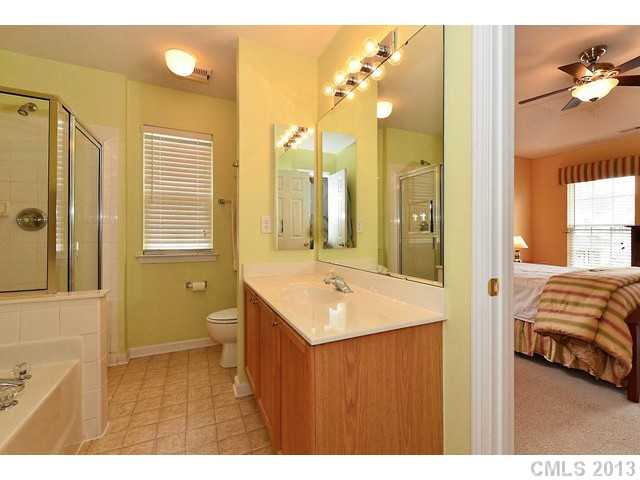 729 Warwick Way Fort Mill, SC 29708 - Photo 10 of 16 a en suite bathroom with a sink double vanity and a mirror