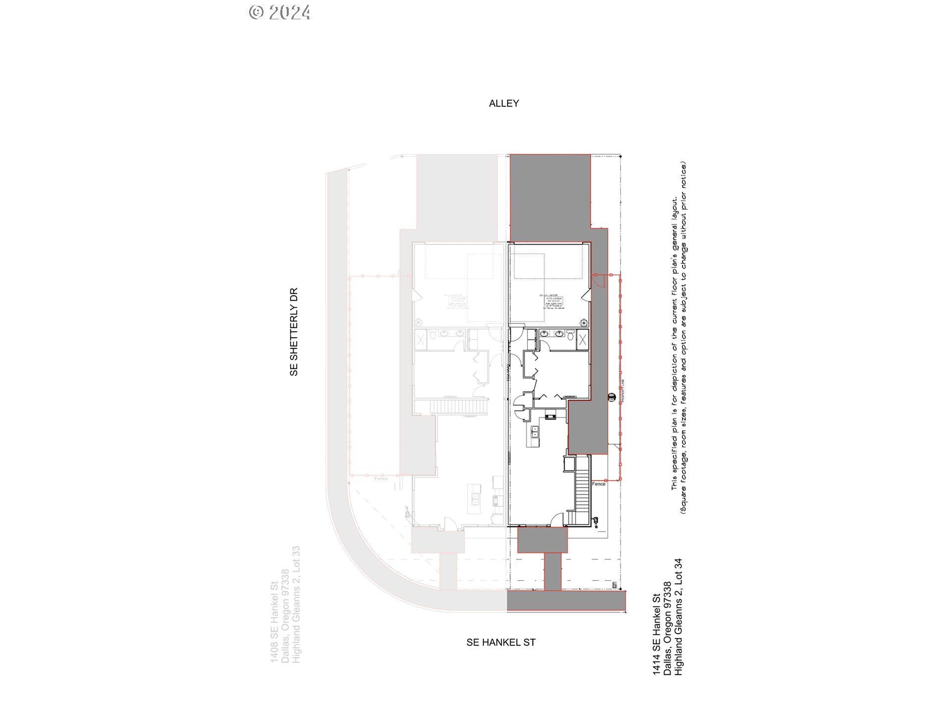 1414 Southeast Hankel Street Dallas, OR 97338 - Photo 4 of 8