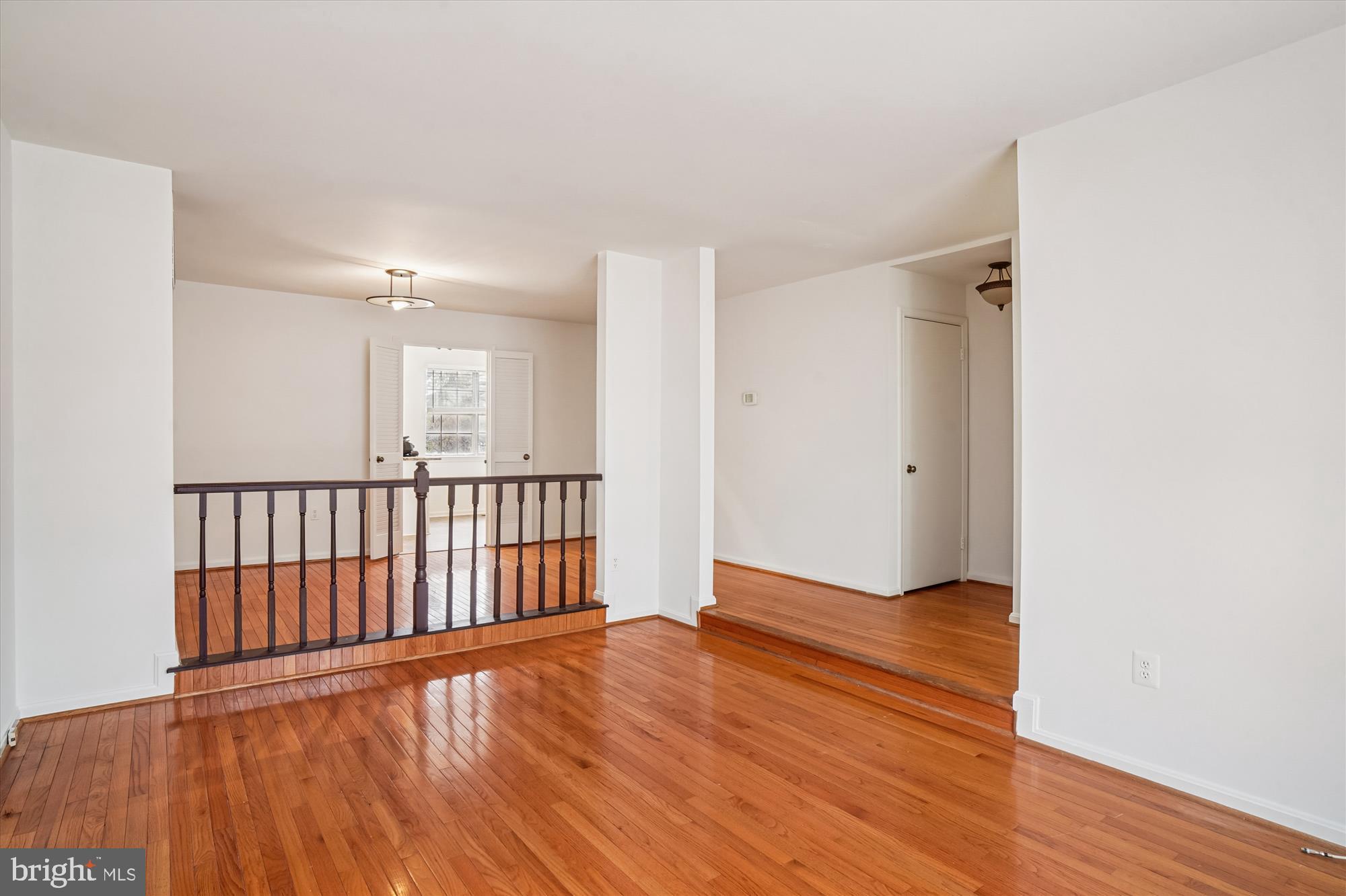 3835 Ferrara Drive Silver Spring, MD 20906 - Photo 11 of 53 Living Room adjacent to Dining Room