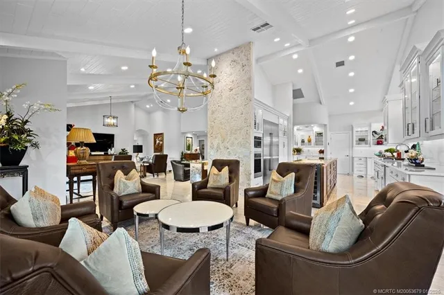 a bathroom with a sink vanity and a toilet