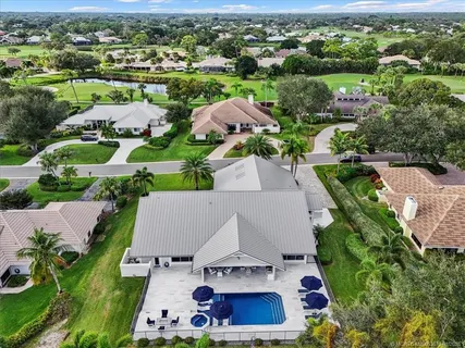 a living room with lots of furniture