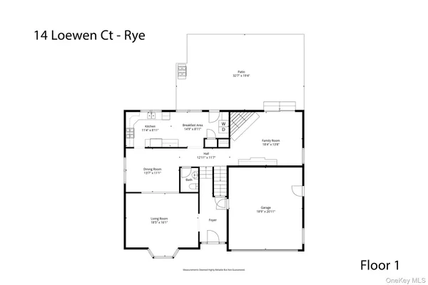 $1,895,000 | 14 Loewen Court, Rye, NY 10580