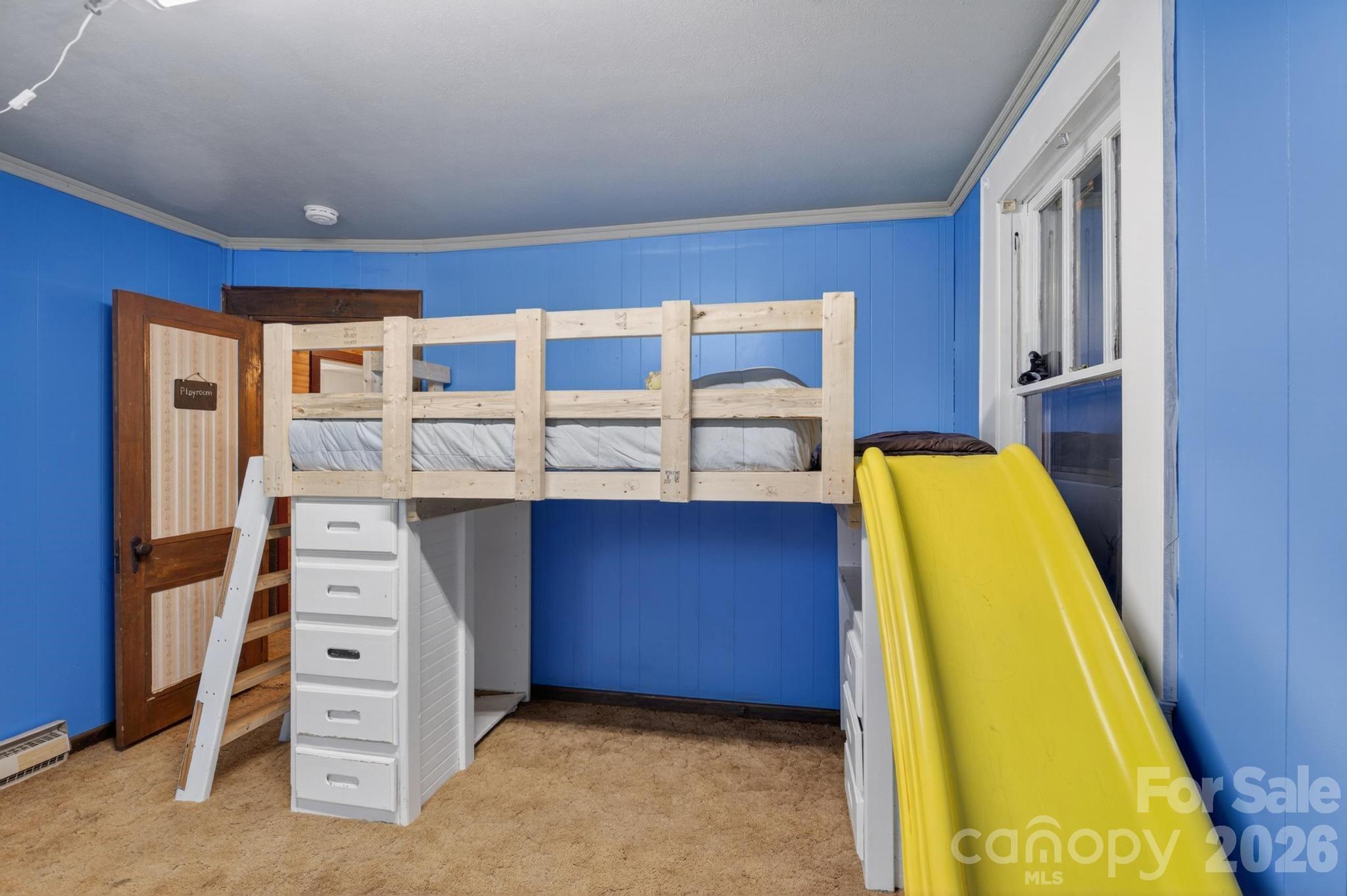 828 Jamestown Road Morganton, NC 28655 - Photo 17 of 36 a view of a bedroom with closet