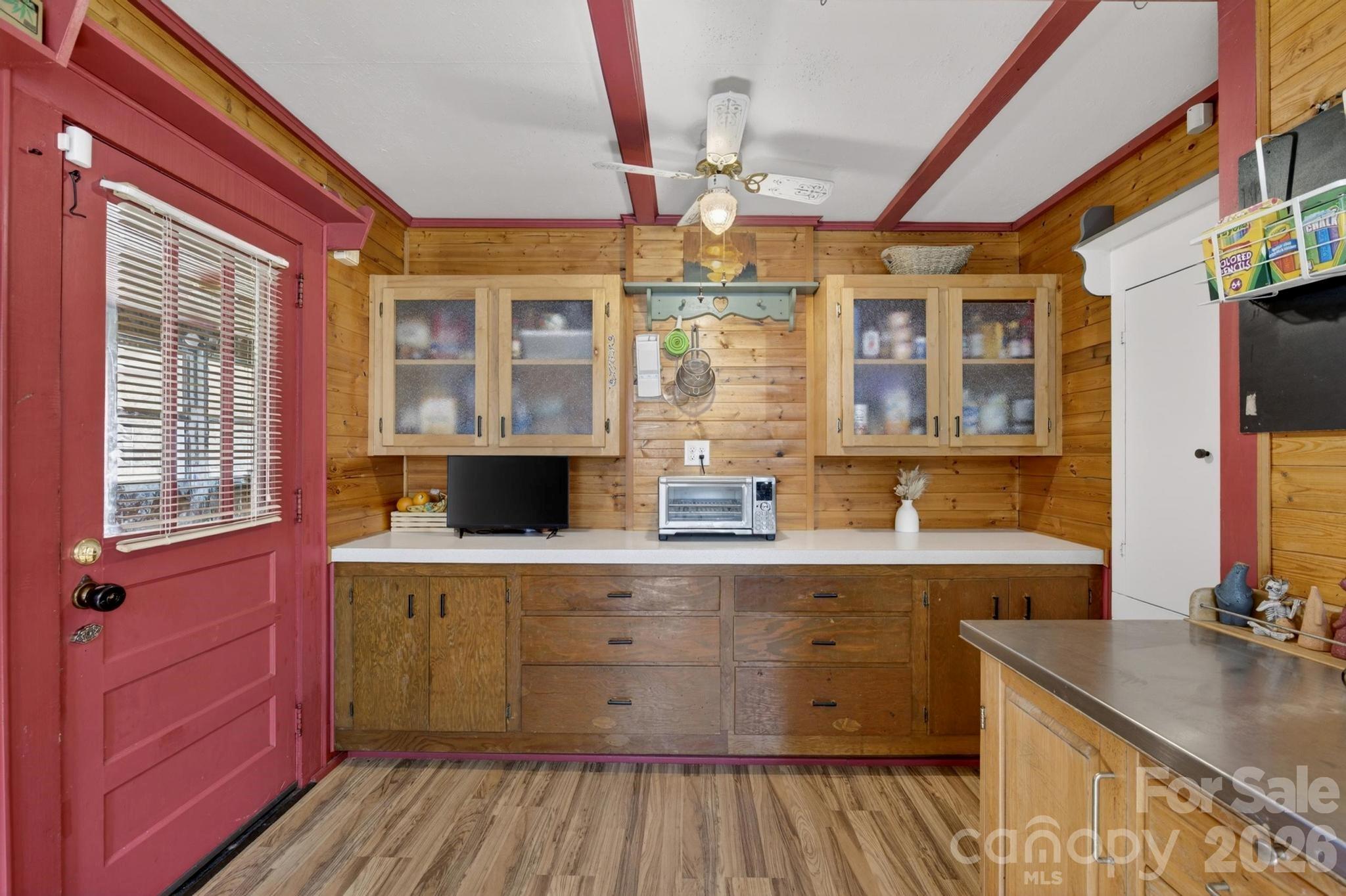 828 Jamestown Road Morganton, NC 28655 - Photo 4 of 36 a kitchen with a sink stove and microwave