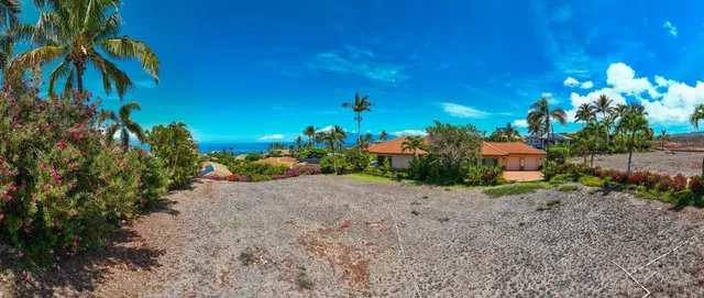 a wooden fence with some plants