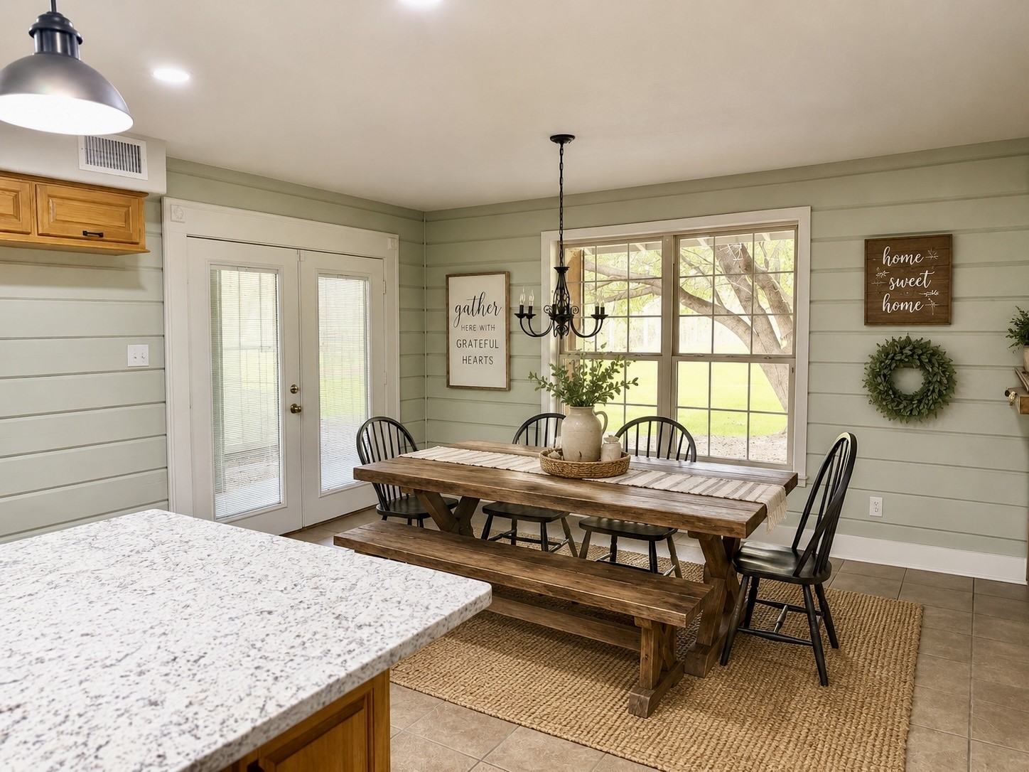 335 Walding Road Livingston, TX 77351 - Photo 6 of 19 Dining room with French doors