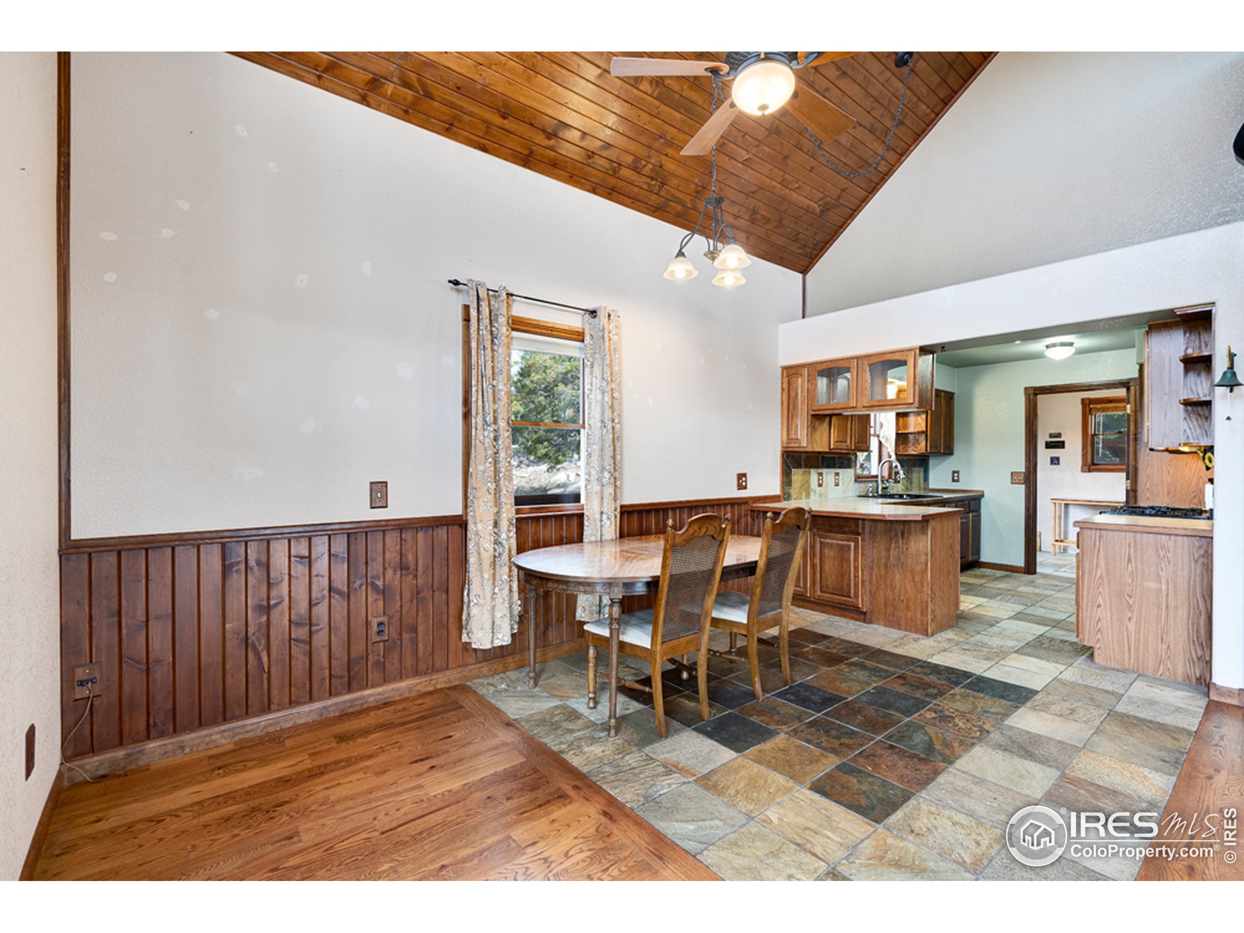 1075 Meadows Drive Drake, CO 80515 - Photo 18 of 30 a view of a dining room with furniture