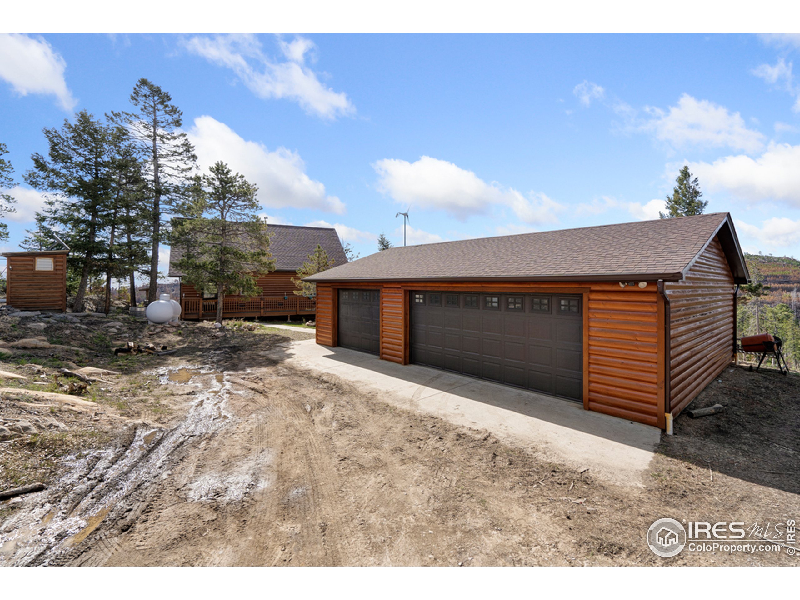 1075 Meadows Drive Drake, CO 80515 - Photo 2 of 30 a view of a backyard