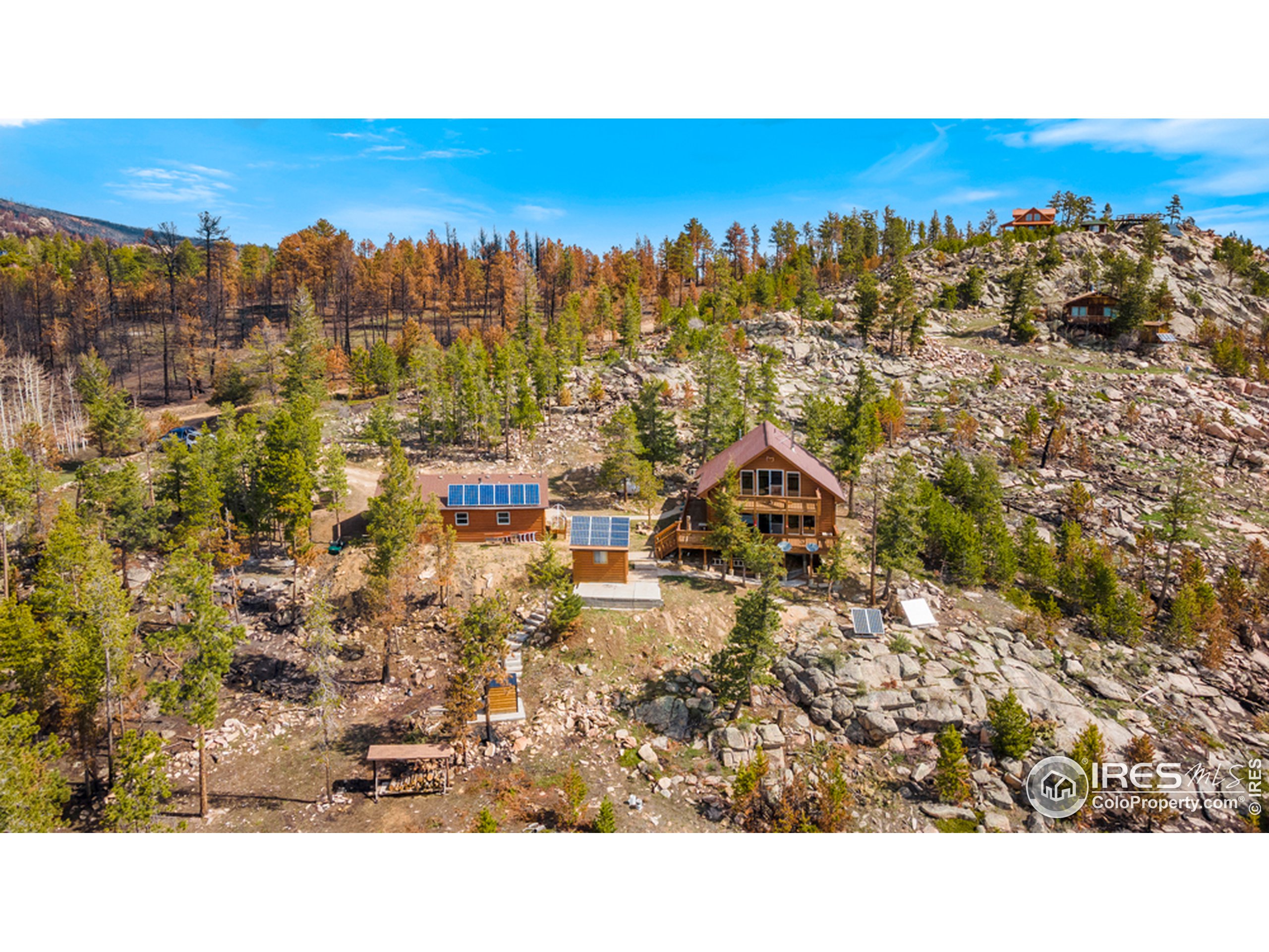 1075 Meadows Drive Drake, CO 80515 - Photo 28 of 30 a view of a city