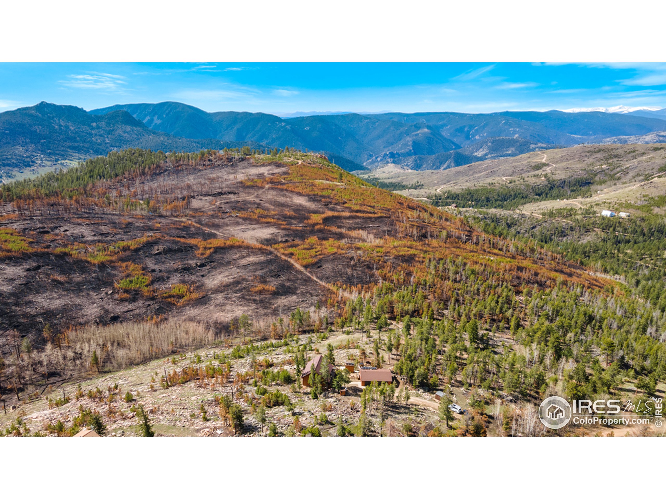 1075 Meadows Drive Drake, CO 80515 - Photo 29 of 30 a view of an outdoor space and mountain view