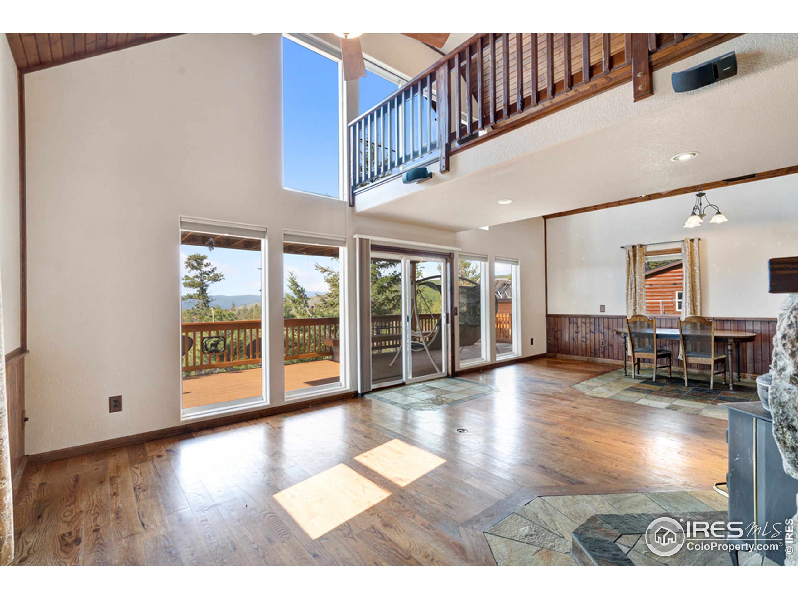 1075 Meadows Drive Drake, CO 80515 - Photo 6 of 30 a view interior of residential house with wooden floor