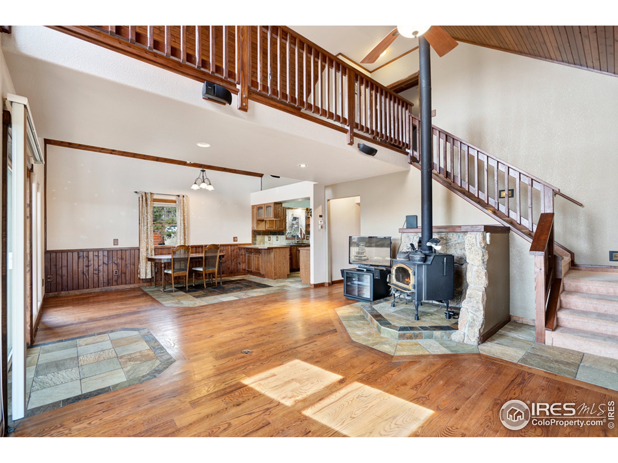 1075 Meadows Drive Drake, CO 80515 - Photo 7 of 30 a view of a livingroom with furniture and a living room