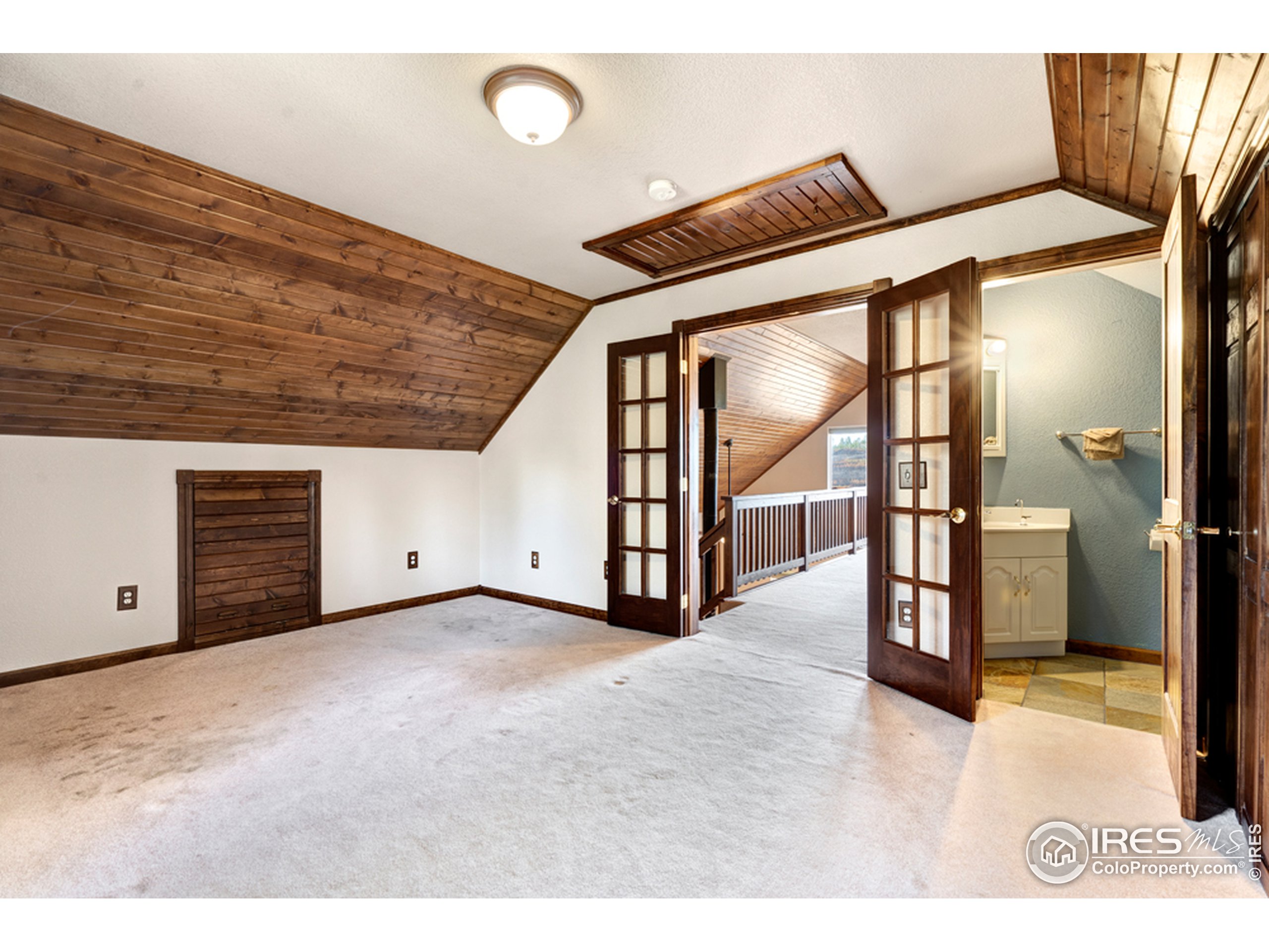 1075 Meadows Drive Drake, CO 80515 - Photo 9 of 30 a view of an empty room